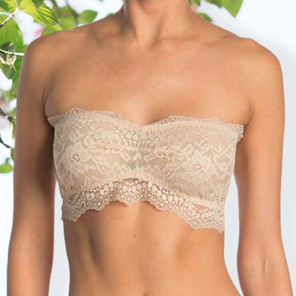 FREE People Lace Bandeau Top - Picture 5 of 10